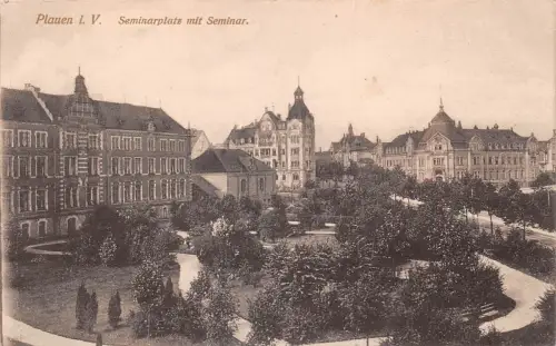 Plauen Seminarplatz und Seminar ngl 182.294