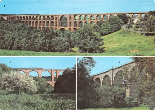 Göltzschtalbrücke Mehrbildkarte ngl 182.291