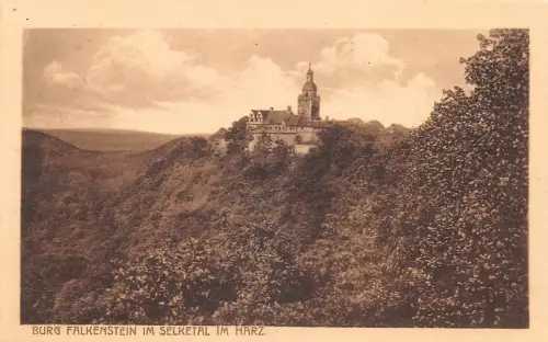 Burg Falkenstein im Selketal ngl 182.287