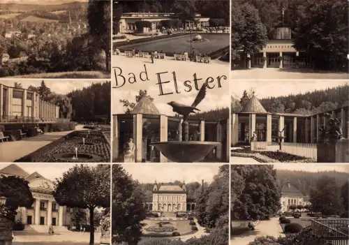 Bad Elster Mehrbildkarte ngl 182.301
