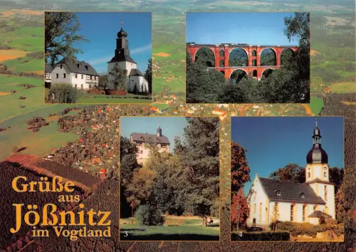 Jößnitz Mehrbildkarte ngl1919 182.297