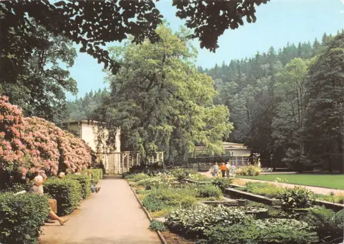 Bad Elster - Am HO-Badecafé ngl 182.299