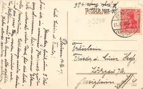 Plauen Seminarplatz und Seminar gl1919 182.296