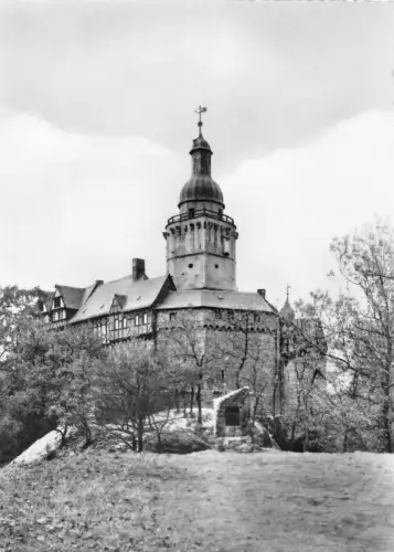 Burg Falkenstein im Selketal Gesamtansicht ngl 182.288