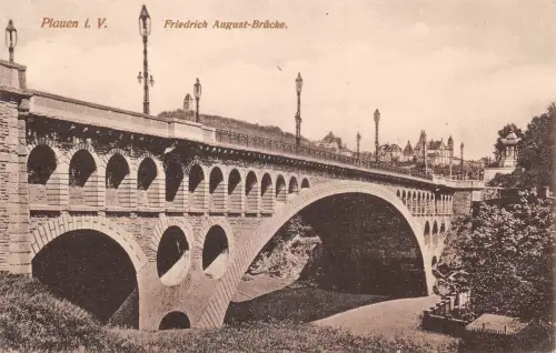 Plauen Friedrich August-Brücke ngl 182.293