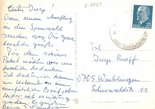 Spreewald Lehde gl 182.321