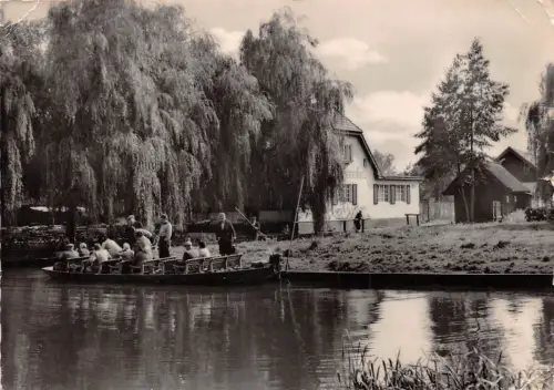 Spreewald Lehde Cafe "Venedig" gl 182.314