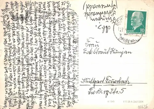 Spreewald Lehde Cafe "Venedig" gl 182.314