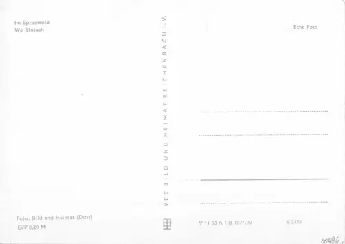 Spreewald Im Spreewald ngl 182.320