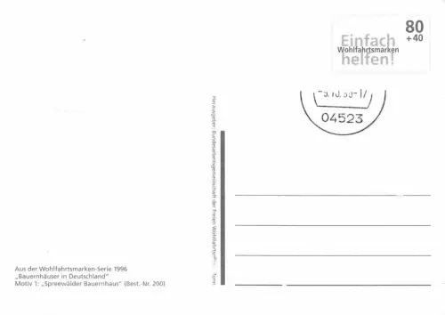 Spreewald Bauernhaus ngl 182.315