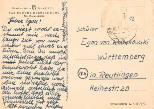 Mecklenburg Ostseeküste gl 182.322