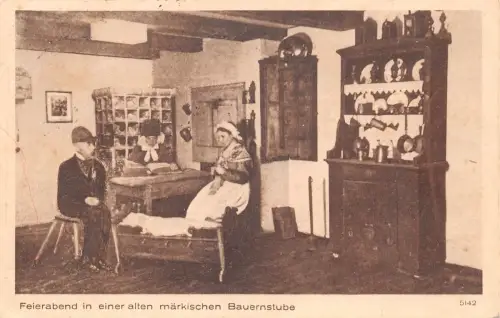 Märkische Schweiz Bauernstube gl 182.327