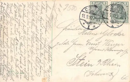 Spreewald Partie beim Gasthof "Eiche" gl1910 182.328