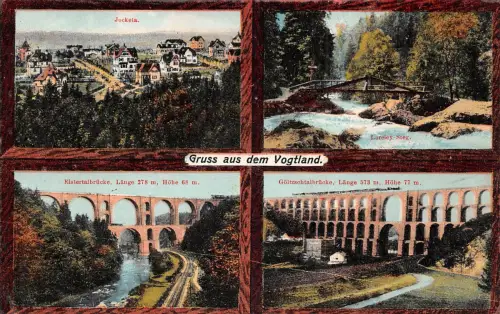 Vogtland Mehrbildkarte ngl 182.330