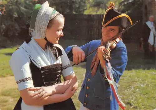 Spreewald Musikant und sorbische Braut ngl 182.334