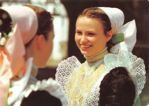 Spreewald Sorbische katholische Brautjungfer ngl 182.338