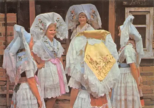 Spreewald Niedersorbische Festtracht ngl 182.340