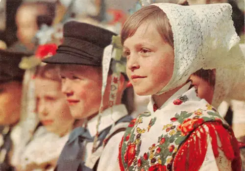 Spreewald Sorbische Volkstracht ngl 182.344