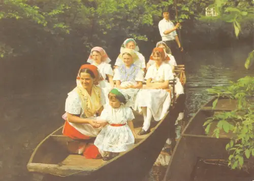 Spreewald Niedersorbische Festtracht ngl 182.347