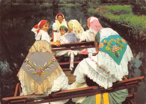 Spreewald Niedersorbische Festtracht ngl 182.348