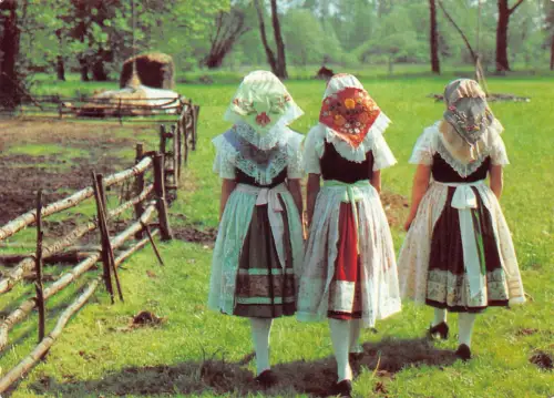 Spreewald Niedersorbische Festtracht ngl 182.339
