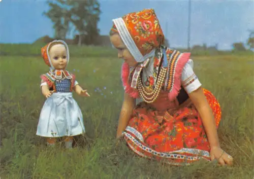 Spreewald Sorbische Volkstracht ngl 182.345