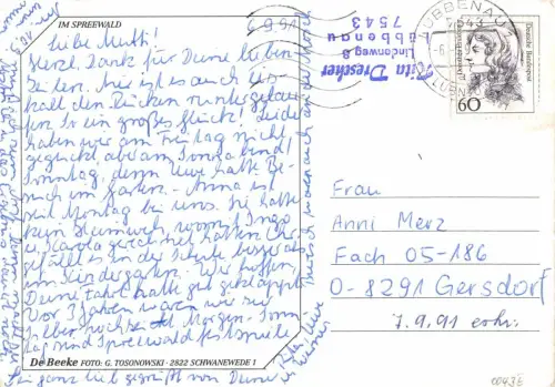 Spreewald Im Spreewald gl1991 182.351