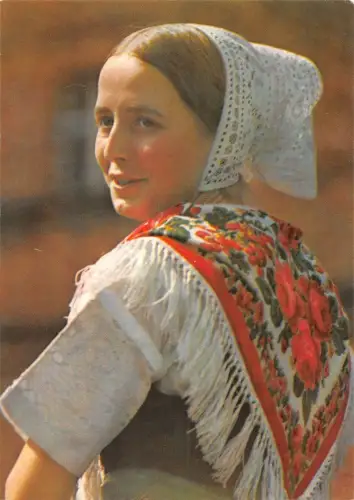 Spreewald Sorbische Volkstracht ngl 182.369