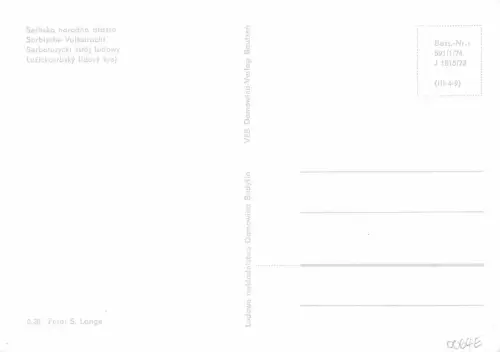 Spreewald Sorbische Volkstracht ngl 182.369