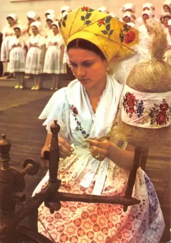 Spreewald Niedersorbische Festtracht ngl 182.363