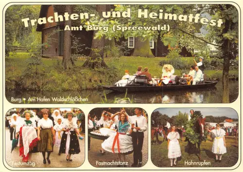 Spreewald Mehrbildkarte ngl 182.360