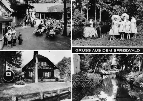 Spreewald Mehrbildkarte ngl 182.371