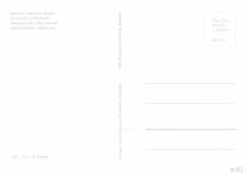 Spreewald Sorbische Volkstracht ngl 182.368