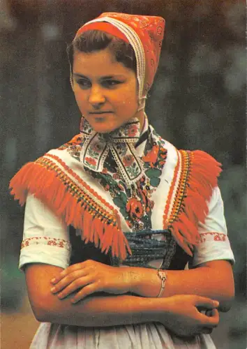 Spreewald Sorbische Tracht ngl 182.366