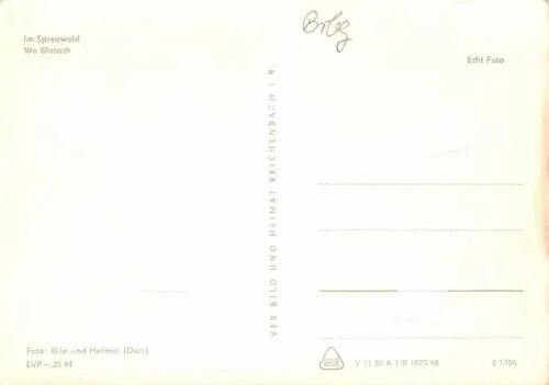 Spreewald Im Spreewald ngl 182.384