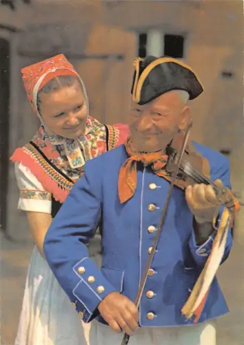 Spreewald Sorbischer Volksmusikant ngl 182.374