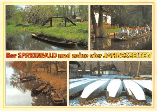 Spreewald Mehrbildkarte ngl 182.392