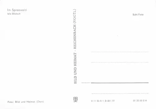 Spreewald Im Spreewald ngl 182.396