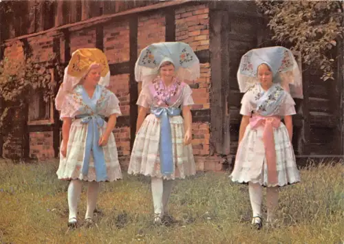 Spreewald Niedersorbische Festtracht ngl 182.391