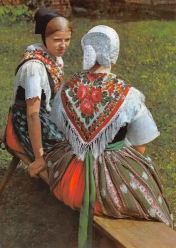 Spreewald Sorbische Volkstracht ngl 182.403