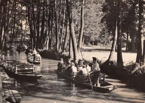Spreewald Kahnfahrt gl 182.409