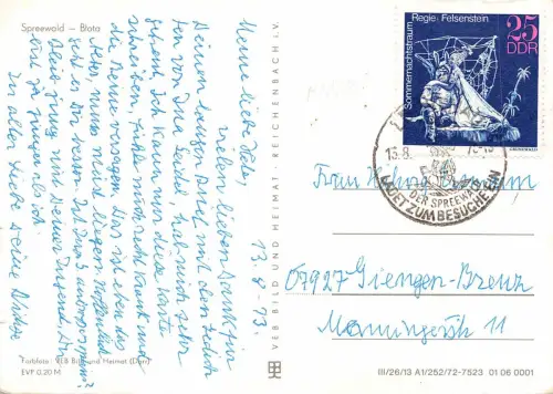Spreewald Im Spreewald gl1973 182.410