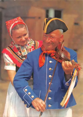 Spreewald Sorbische Volkstracht ngl 182.408