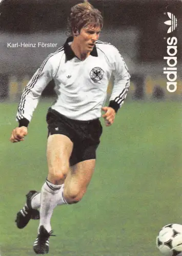 Sport-Fußball Nationalmannschaft Karl-Heinz Förster ngl 182.420