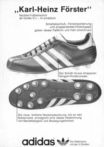 Sport-Fußball Nationalmannschaft Karl-Heinz Förster ngl 182.420