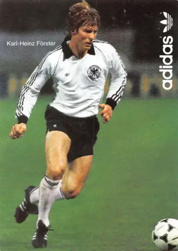 Sport-Fußball Nationalmannschaft Karl-Heinz Förster ngl 182.421