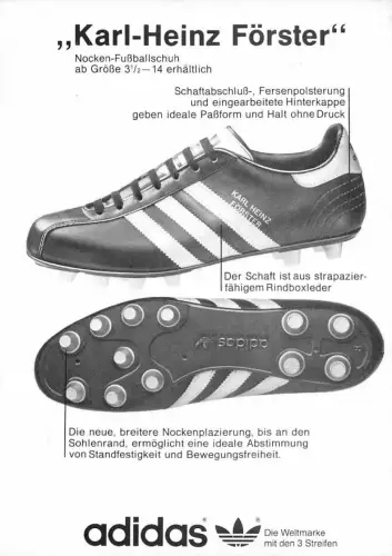 Sport-Fußball Nationalmannschaft Karl-Heinz Förster ngl 182.421