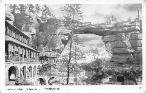 Böhm. Schweiz Prebischtor ngl 182.434