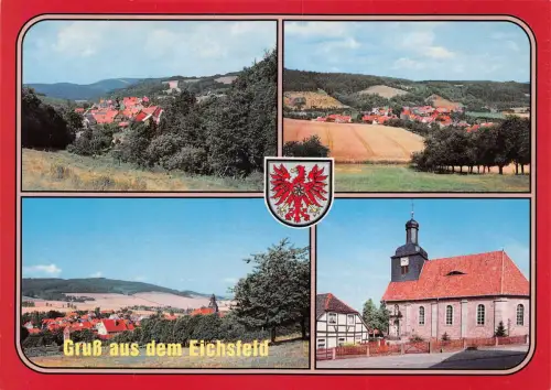 Eichsfeld Mehrbildkarte ngl 182.430