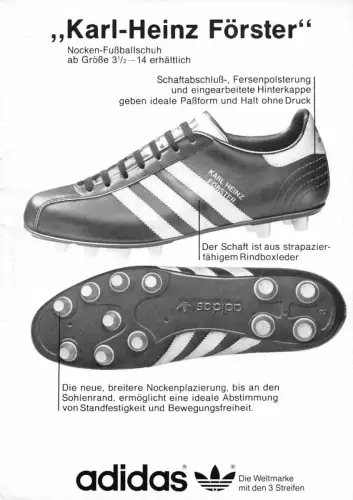 Sport-Fußball Nationalmannschaft Karl-Heinz Förster ngl 182.423